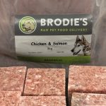 Chicken & Salmon Frozen Dog Food